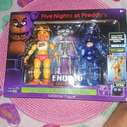 5.\nNights of freddy's indo series toy chica app high score touty chica collector figure