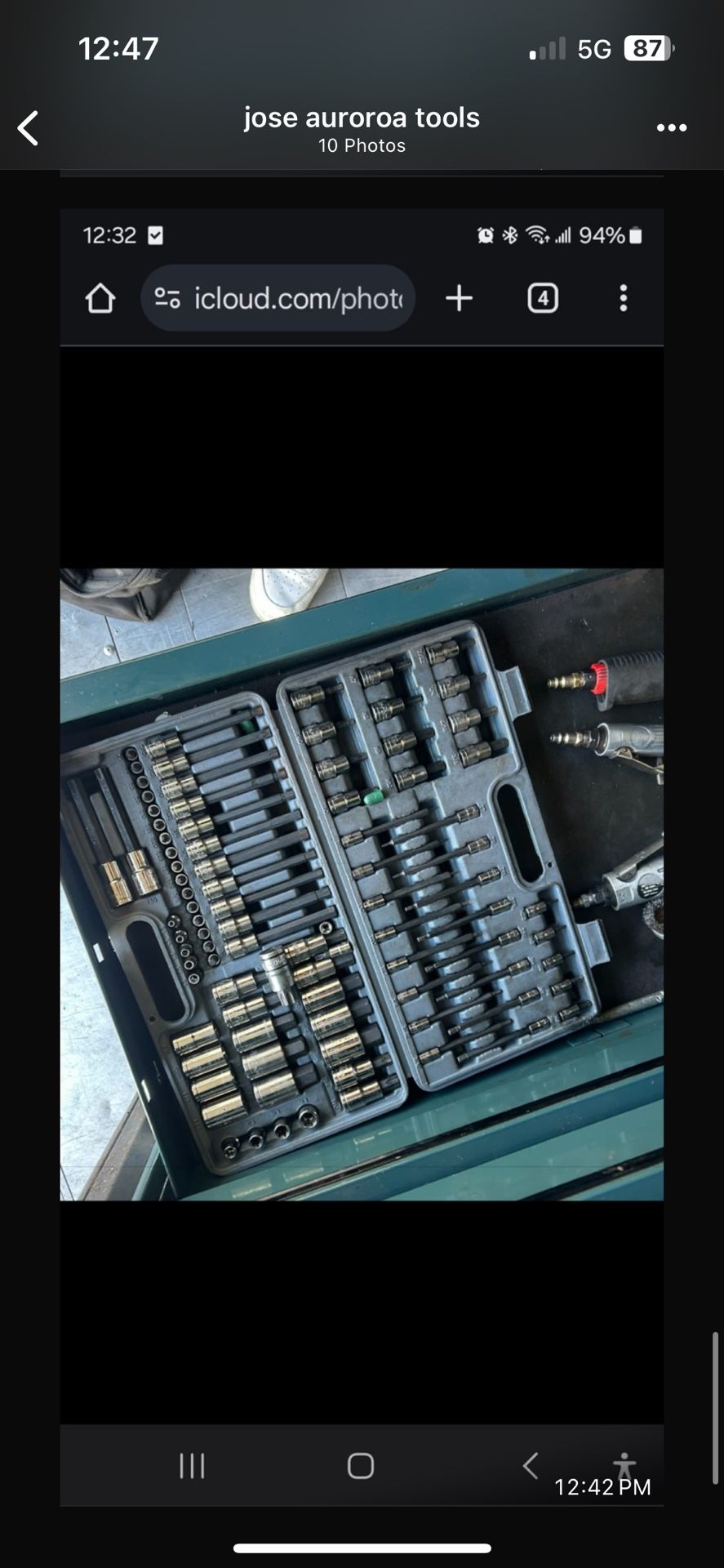 blue point torx set
