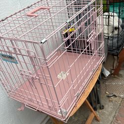 Pink crate