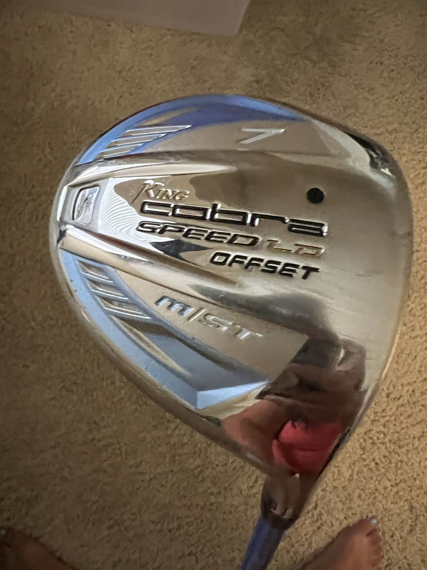 King Cobra 7 Wood Right Handed - Ladies