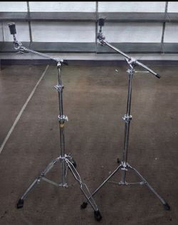 Pearl (B1030) Hea y Duty Double  Braced Boom Cymbal Stands - Like New!!!