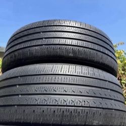 225 50 18 Pirelli Cinturato p7 225/50/18 used tires 225/50R18