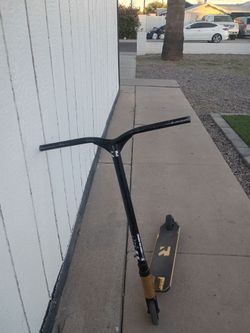 Scooter originally bought for $200 the website is called The vault