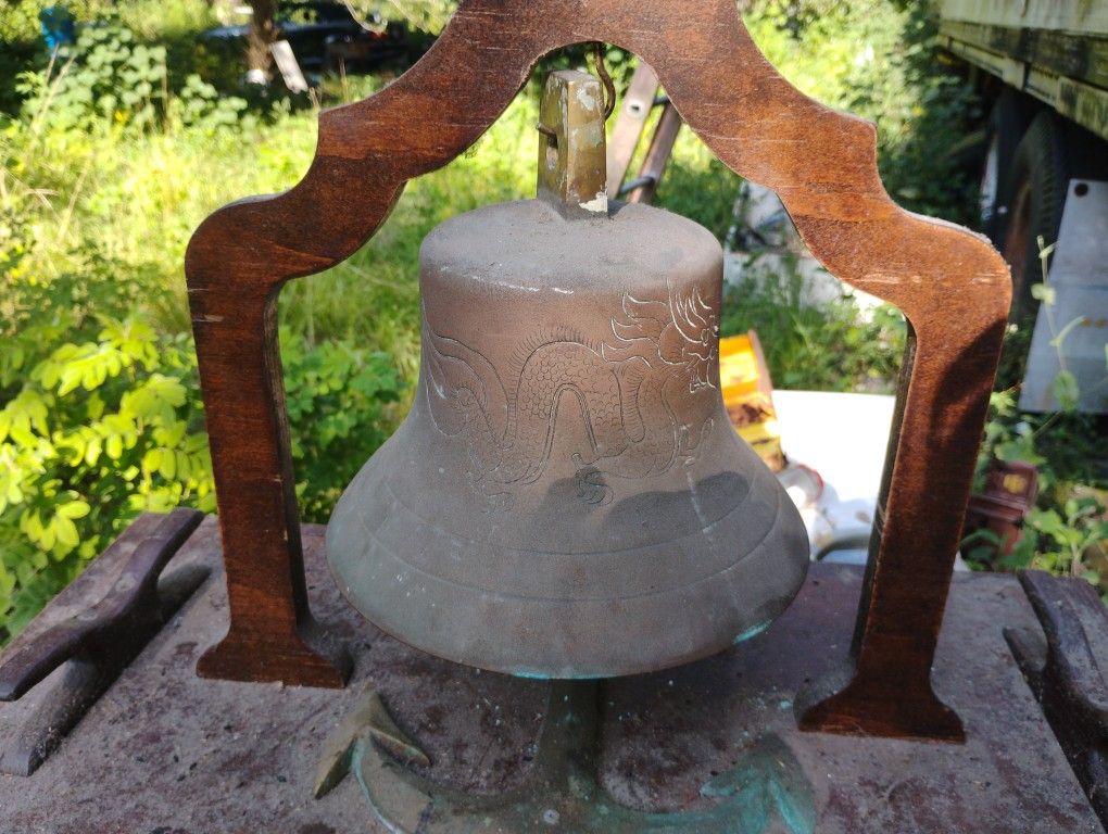 Japanese Warship Bell Antique