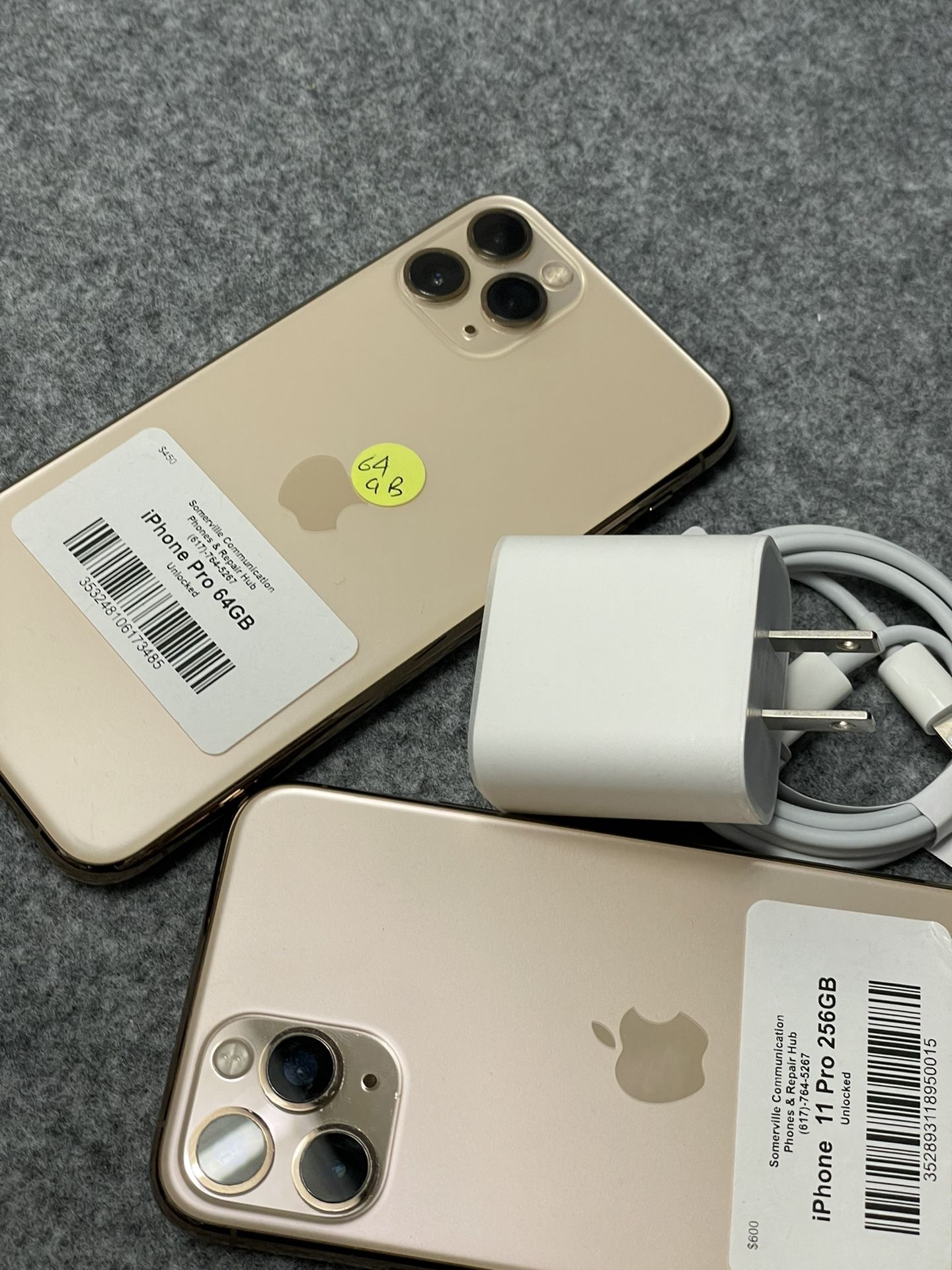 Factory Unlocked Apple iPhone 11 pro 64gb / 256gb , sold with warranty $500 / $560