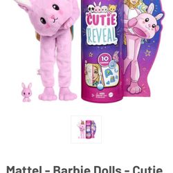 Barbie Cutie Reveal Pink Bunny