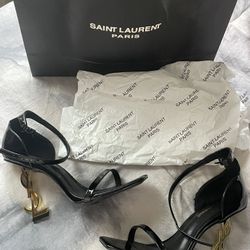 Ysl Heels 