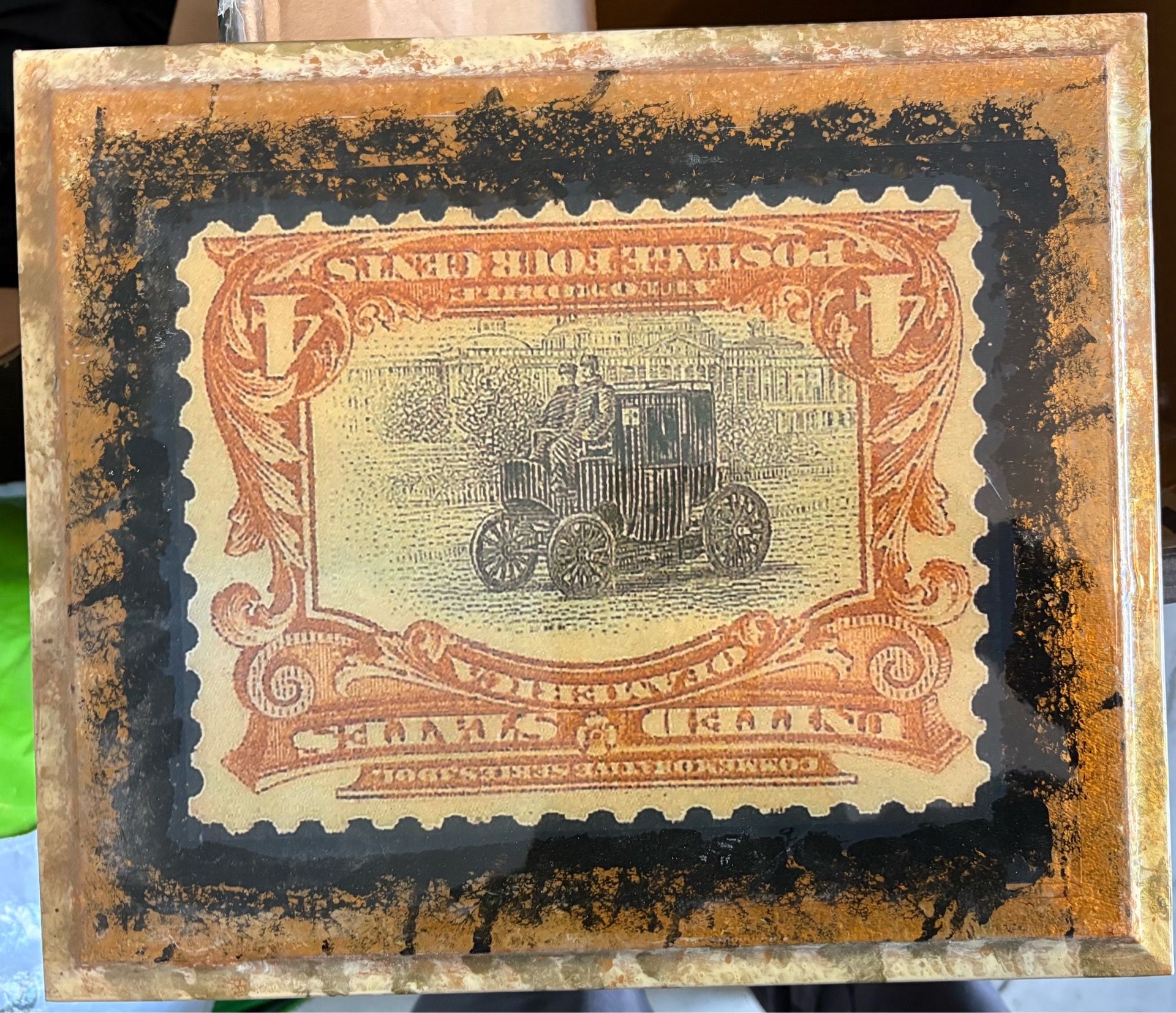 Stamp Art
