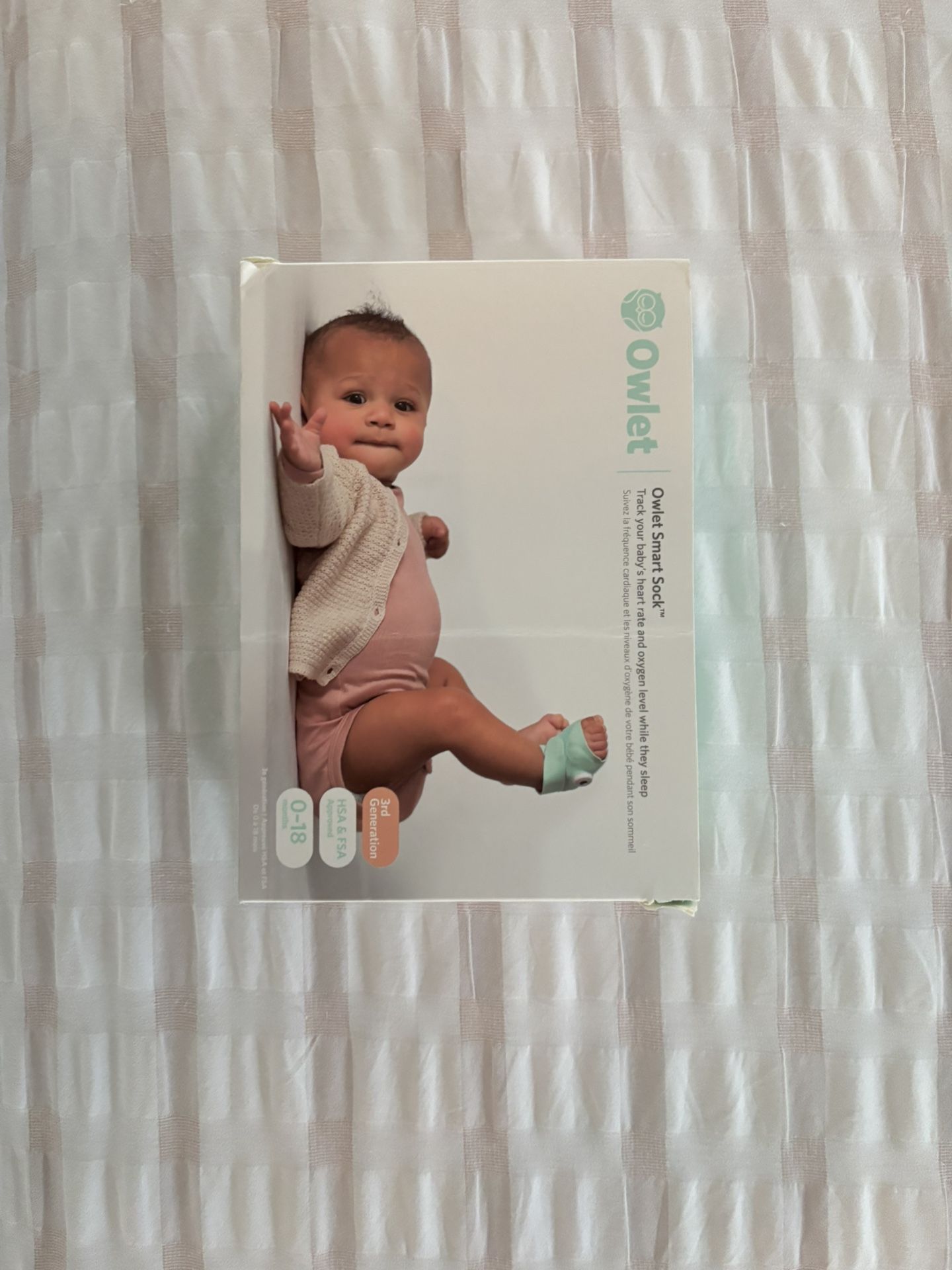 Owlet Smart Sock 3rd Generation