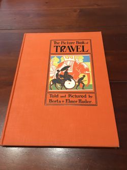 1928 The Picture Book Of Travel