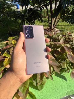 UNLOCKED SAMSUNG NOTE 20 ULTRA/ SEE DESCRIPTION