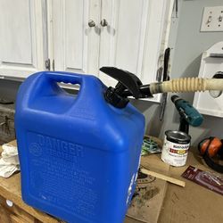 Diesel Gas Can