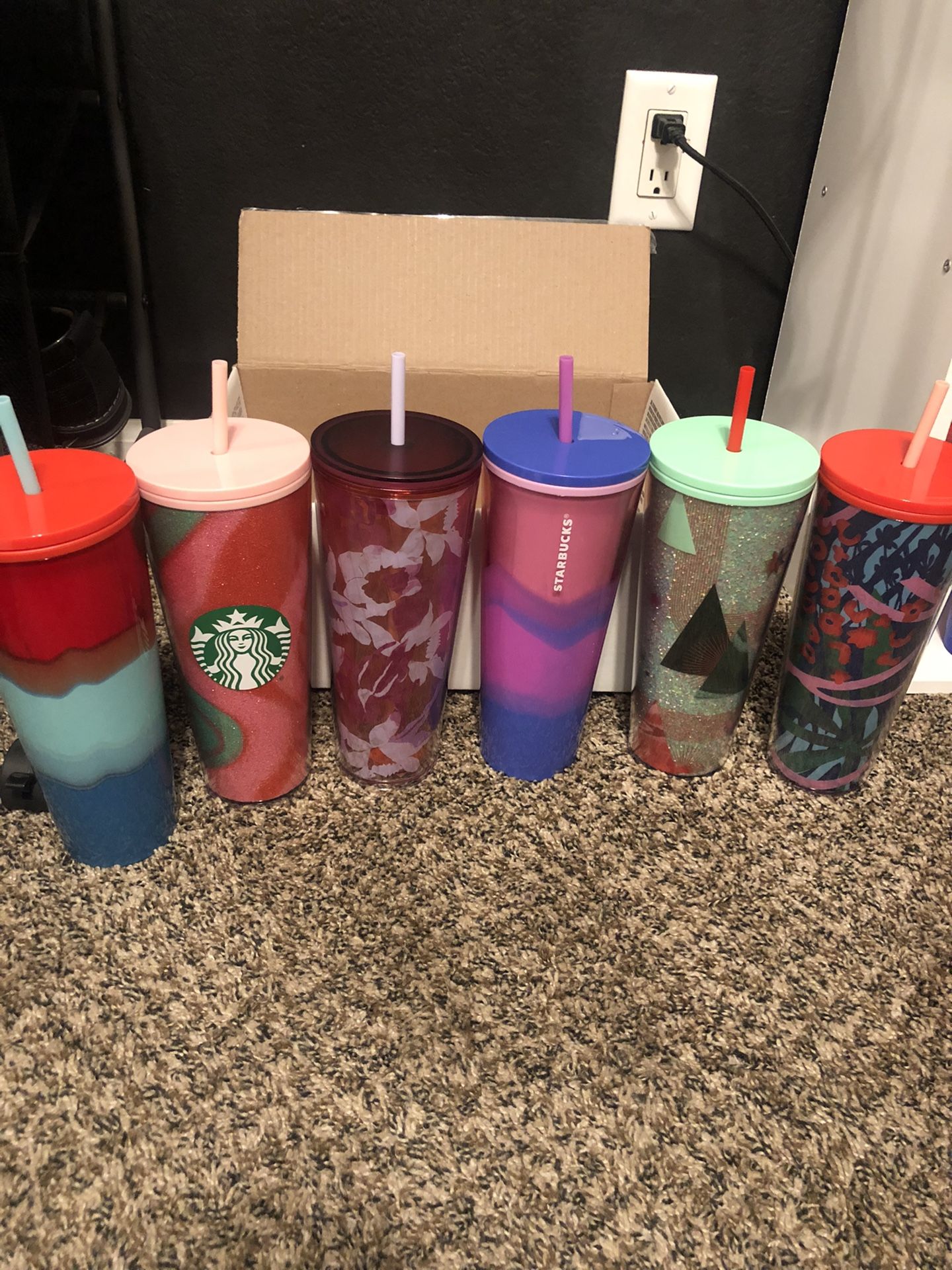Starbucks Cups