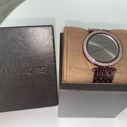 Michael Kors Purple Watch 