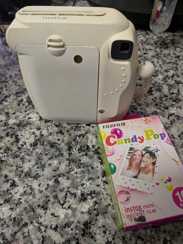 Polaroid Camera With Film 