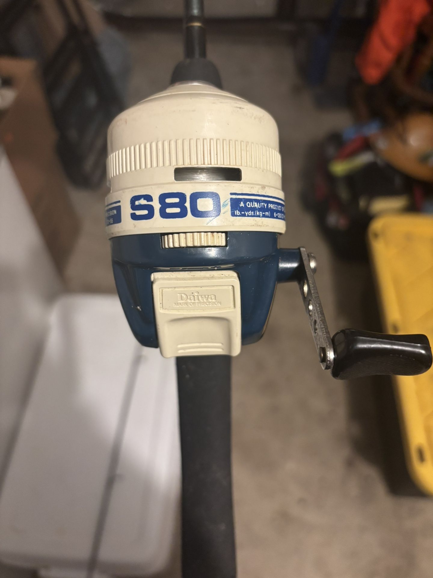 Zebco Spin Cast