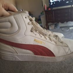 Puma Hightop Sneakers Size 9.5