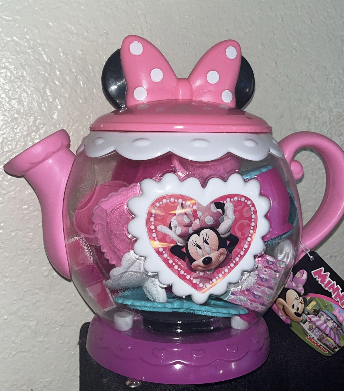 Minnie Mouse Teacup Set