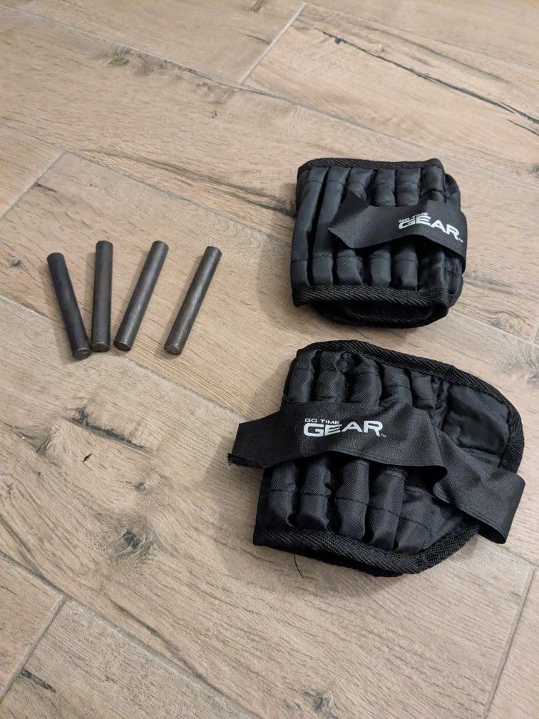 Go Time Gear 5lb Ankle Weights
