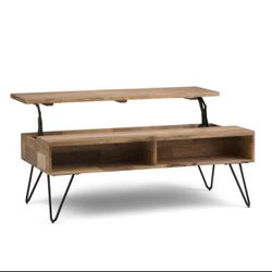 48” Lift Top Coffee Table