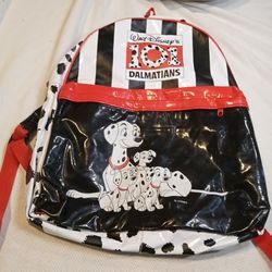 Vintage Style Walt Disney's 101 Dalmatians Bookbag 