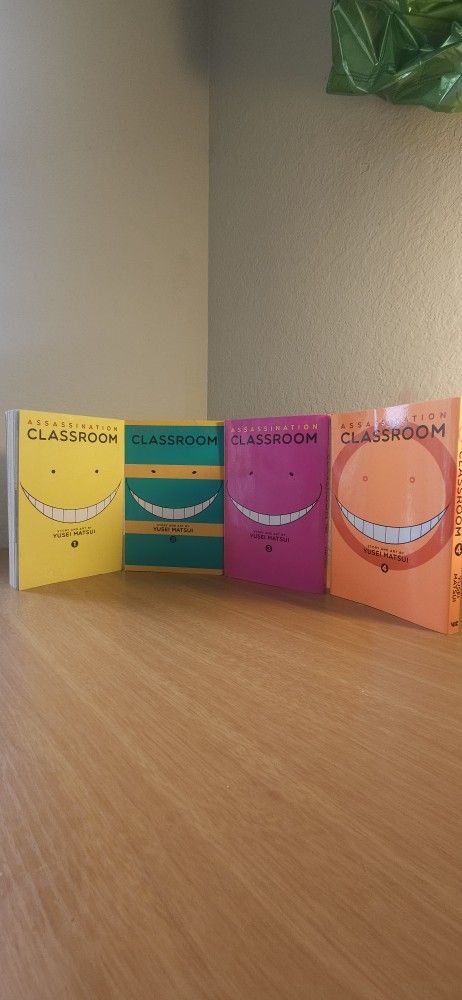 Assassination Classroom, Manga Books