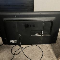 LG 40’in TV 