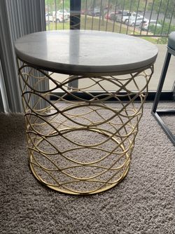 Marble Top Night Stand
