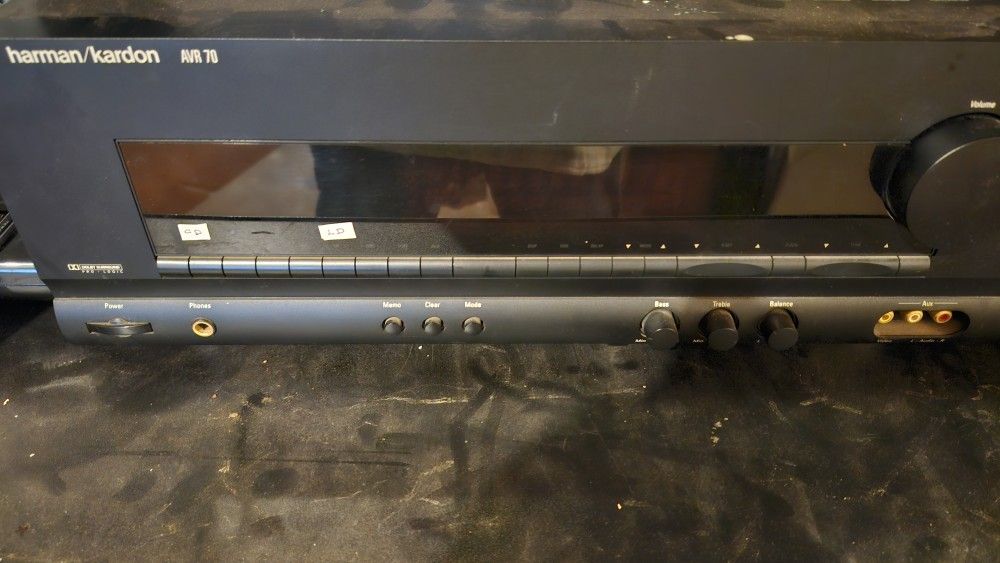 Harmon-Kardon AVR-70 Receiver