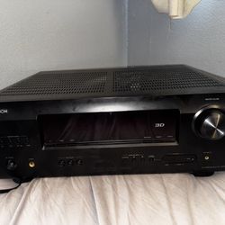 denon AV SURROUND RECEIVER AVR-391