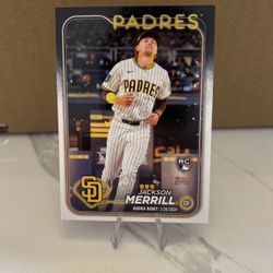 Topps Jackson Merrill
