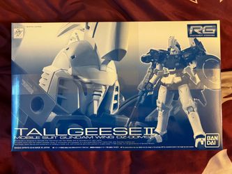 Tallgeese II RG model kit new Premium Bandai
