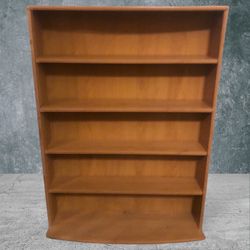 Solid Wood DVD/CD Cabinet/Bookcase/Storage Stand/Shelf