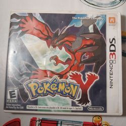 Pokemon Y 3ds Game