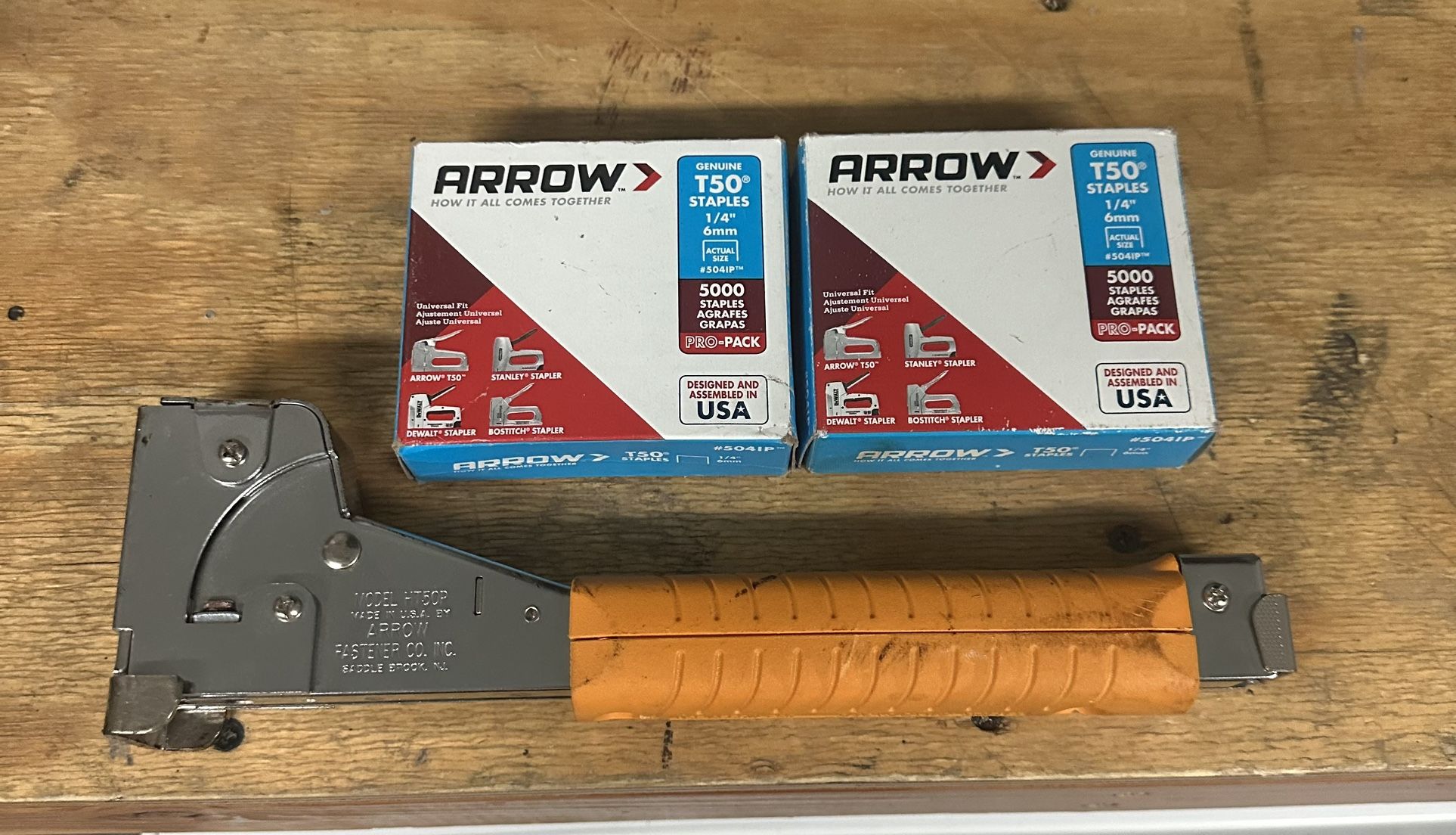 Arrow HT50 Hammer Tacker