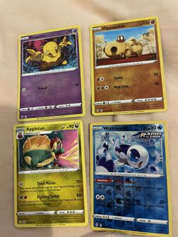 38 Pokémon Cards