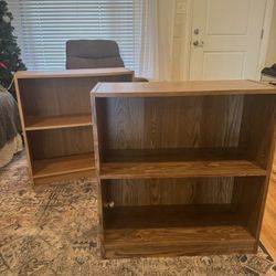 Bookshelf Set Of Two