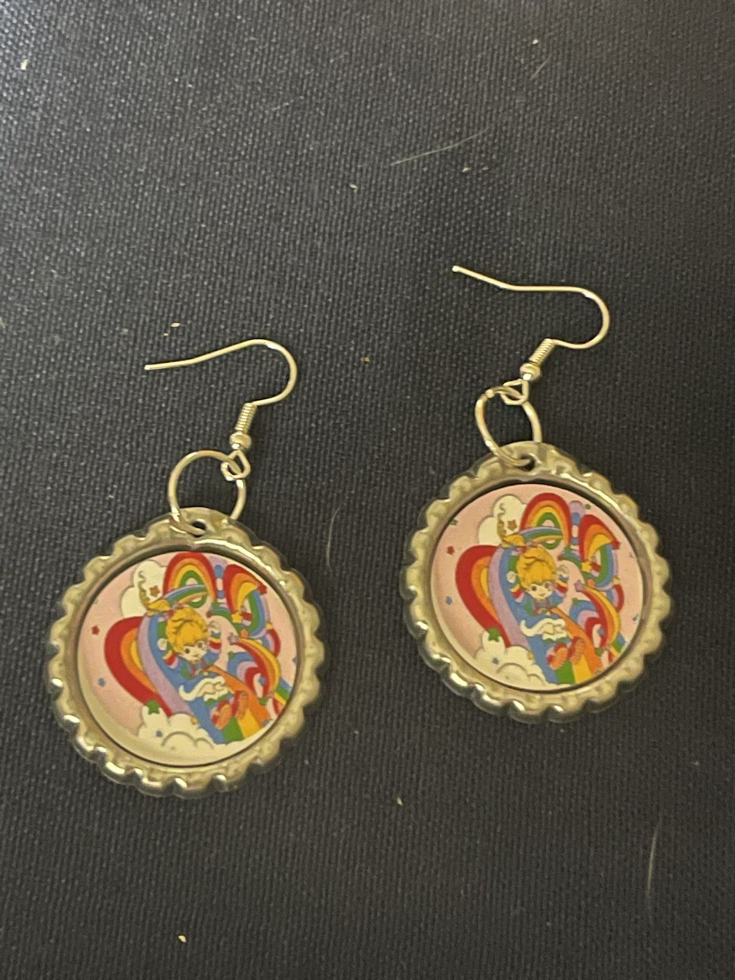 Rainbow Brite Earrings