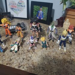 Dragon Ball-Z Toy Figurines