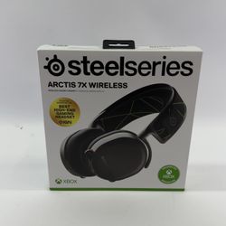 New In Box SteelSeries Arctis 7X Wireless Over Ear Gaming Headset