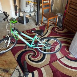 New Bike, Barely Used