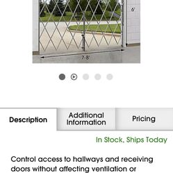 Metal Fence Sections