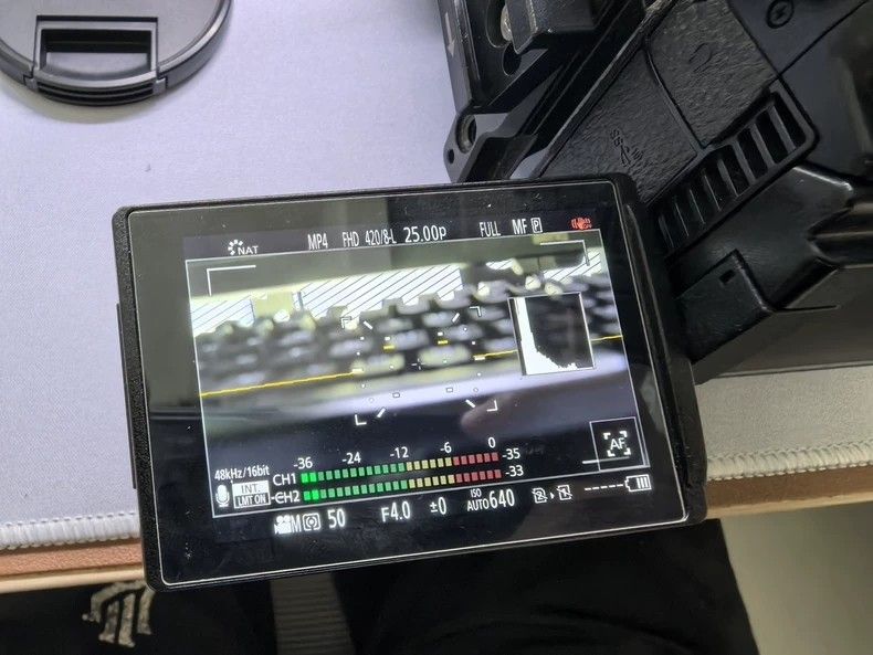 Panasonic GH6
