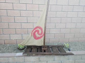 Moana Party DECORATION BOAT