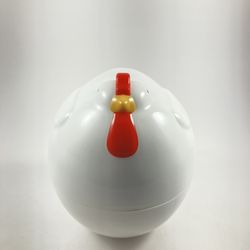 Vintage Microwave Egg Poacher / Hard-Boiler – “Chicken” Design