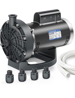 Aquastrong PB4-60 Pool Booster Pump, 3/4HP, 115V/230V