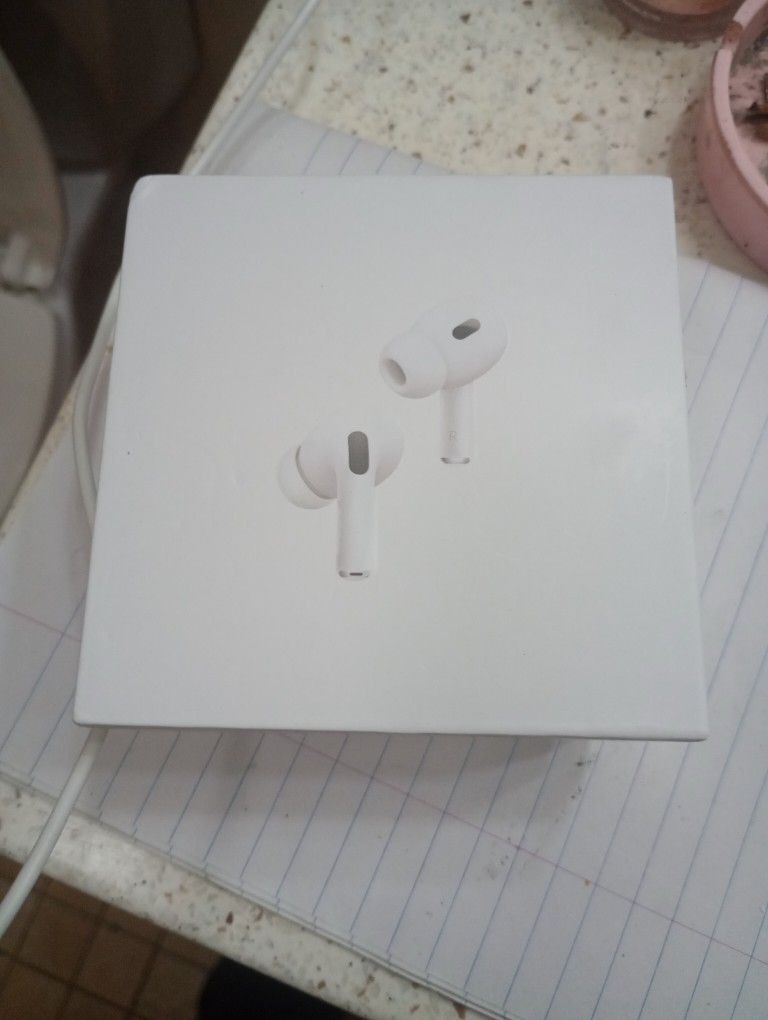 Air Pods Pro 2nd Generation By Apple