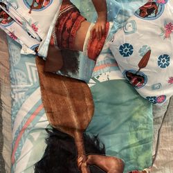 Moana Toddler Bed Spread 