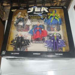 Justice League Of America Action Figure Collection