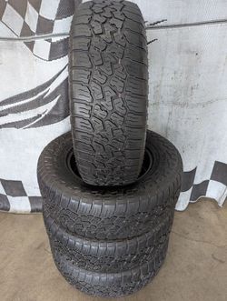 285/65r18 Falken Wild Peak A/T 3w Tires